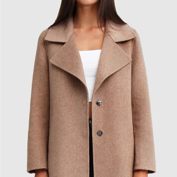 Belle & Bloom Ex-Boyfriend Jacket Oat Large - Picture 1 of 12